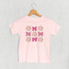 Baseball and Bows (Kids) by Ivy + Cloth