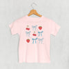 Strawberries, Cherries, And Bows (Kids)