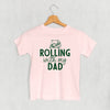 Rolling With My Dad (Kids) by Ivy + Cloth