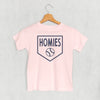 Homies Baseball (Kids) by Ivy + Cloth