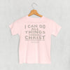 I Can Do All Things Through Christ (Kids)