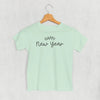 Happy New Year (Black) (Kids) by Ivy + Cloth