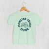 Monster Truck Dude (Kids) by Ivy + Cloth