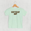 The Birthday Boy Football (Kids) by Ivy + Cloth