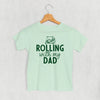 Rolling With My Dad (Kids) by Ivy + Cloth