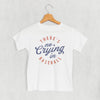 There's No Crying In Baseball (Kids) by Ivy + Cloth