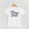Play Ball (Vintage Script Kids) by Ivy + Cloth