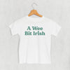 A Wee Bit Irish (Kids) by Ivy + Cloth