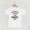 Brother's Biggest Fan Soccer (Kids) by Ivy + Cloth