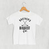 Brother's Biggest Fan Hockey (Kids) by Ivy + Cloth