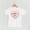 Mama's Boy Heart (Kids) by Ivy + Cloth