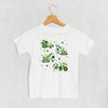 St. Patrick's Construction Vehicles + Clovers (Kids) by Ivy + Cloth