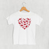 Dinosaur Red Heart (Kids) by Ivy + Cloth