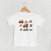 Christmas Vehicle Doodles (Kids) by Ivy + Cloth