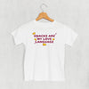 Snacks Are My Love Language (Kids) by Ivy + Cloth