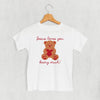 Jesus Loves You Beary Much (Kids) by Ivy + Cloth