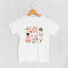 Pink Christmas Doodles (Kids) by Ivy + Cloth