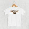 The Birthday Boy Football (Kids) by Ivy + Cloth