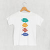 Here Fishy Colorful (Kids) by Ivy + Cloth