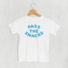 Pass The Snacks (Blue) (Kids) by Ivy + Cloth