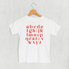 I Heart U Alphabet (Kids) by Ivy + Cloth