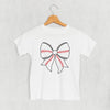 Baseball Bow (Kids) by Ivy + Cloth