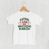 Eating Junk And Watching Rubbish (Kids) by Ivy + Cloth