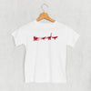 Dinosaurs & Santa's Sleigh (Kids) by Ivy + Cloth