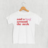 I Love You A Bushel And A Peck And A Hug Around The Neck by Ivy + Cloth