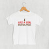 Just A Girl And Her Max (Kids) by Ivy + Cloth