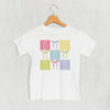 Bunnies + Bows Grid (Kids) by Ivy + Cloth