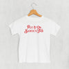 Put It On Santa's Tab (Kids) by Ivy + Cloth