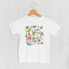 Christmas Dinosaur Collage (Kids) by Ivy + Cloth