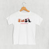 Meowentine Cat Doodles (Kids) by Ivy + Cloth