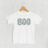Boo Checkered (Blue & Green) (Kids) by Ivy + Cloth