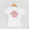 Best Baseball Sister Ever (Kids) by Ivy + Cloth