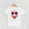 Dino Heart Glasses (Pink) (Kids) by Ivy + Cloth