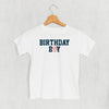The Birthday Boy Baseball (Kids) by Ivy + Cloth