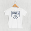 Homies Baseball (Kids) by Ivy + Cloth