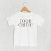 Food Critic (Kids) by Ivy + Cloth