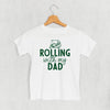 Rolling With My Dad (Kids) by Ivy + Cloth