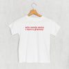 Who Needs Santa I Have A Grammy (Kids) by Ivy + Cloth