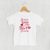Jesus Loves Me This I Know Hearts (Kids)