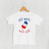 Red, White And Cute (Kids) by Ivy + Cloth