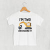 I'm 2 And Digging It (Kids) by Ivy + Cloth