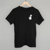 Boo Ghost (Left Chest) by Ivy + Cloth