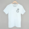 Boo Ghost (Left Chest) by Ivy + Cloth