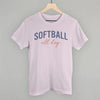 Softball All Day (Script) by Ivy + Cloth
