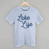 Lake Life (Distressed Script) by Ivy + Cloth