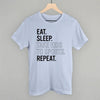 Eat Sleep Take Kids To Sports Repeat by Ivy + Cloth